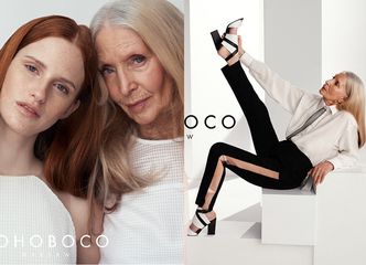 80-letnia modelka w kampanii Bohoboco! (ZDJĘCIA)