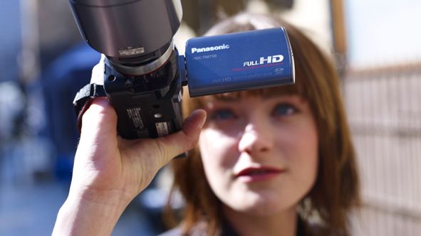 Trójwymiarowa kamera już w sklepach! 1