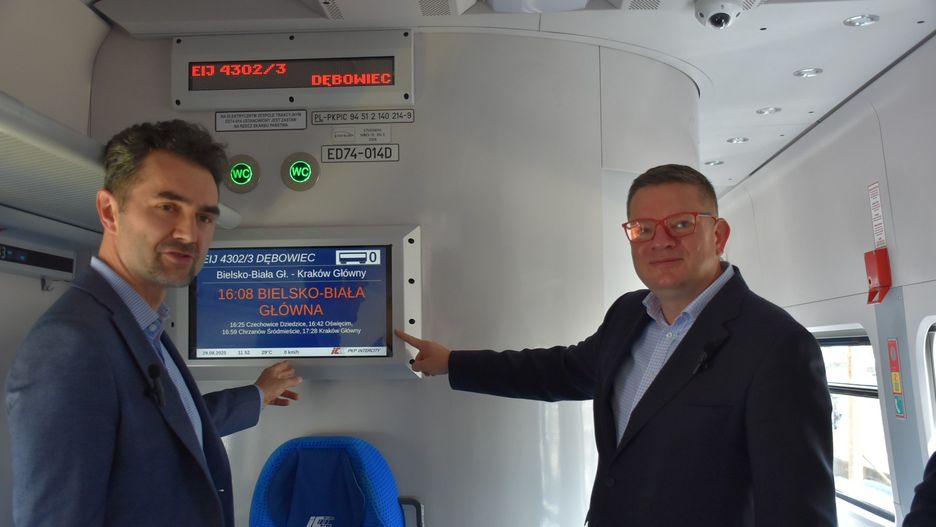Od 1 października PKP uruchamia szybką linię kolejową z Bielska-Białej do Krakowa