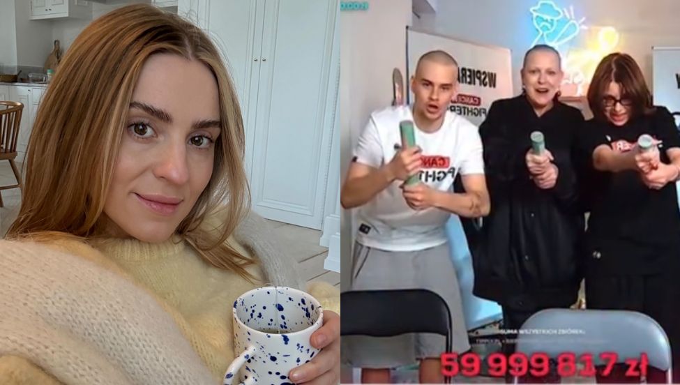 Kasię Tusk zapytano o zbiórki. "Po co są, skoro leczenie jest bezpłatne?"