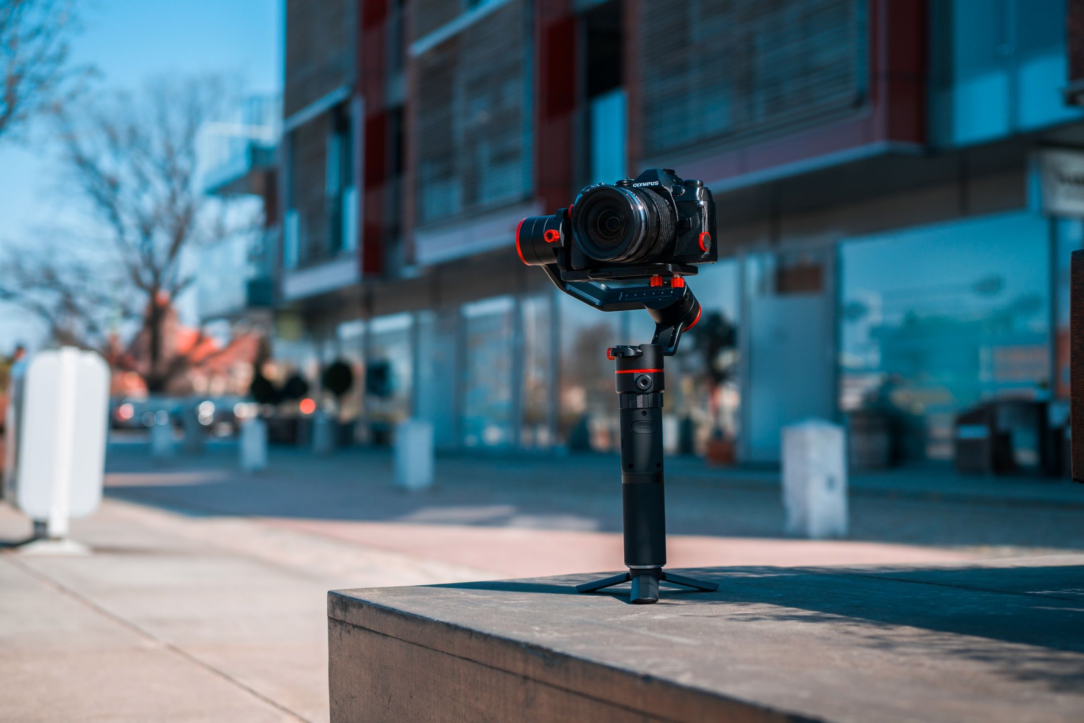 Feiyu Tech A1000 - mały gimbal do bezlusterkowców [wideotest] 2
