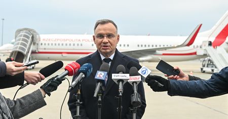 Dostał pytanie o Nawrockiego. "Ma ideały bliskie mojemu sercu"