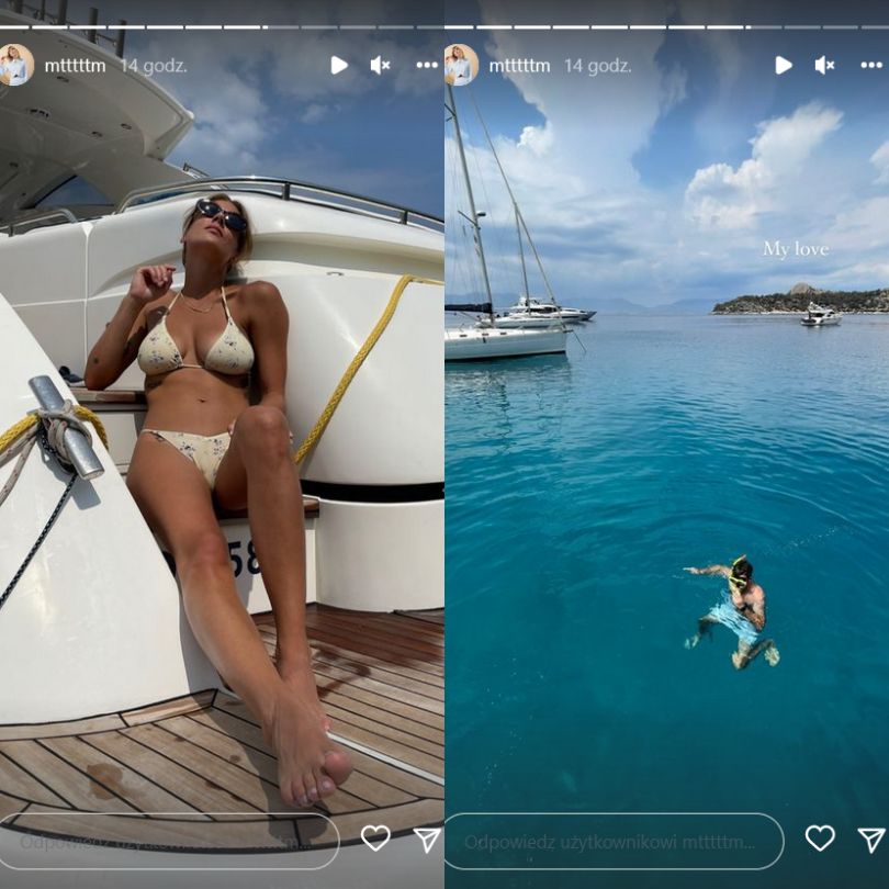 Marta Wierzbicka wypoczywa w Grecji