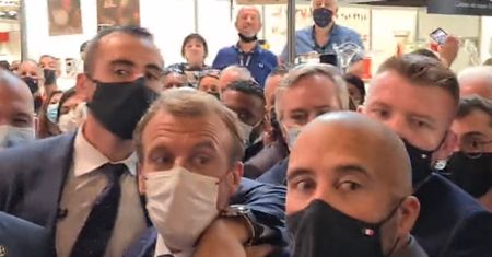 Atak na prezydenta Francji. 19-letni sprawca w szpitalu psychiatrycznym