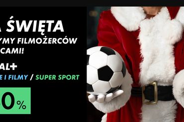 Świąteczne promocja Canal+