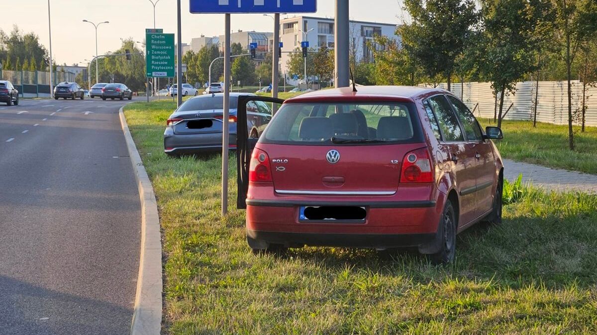 Kierująca volkswagenem kobieta uderzyła w toyotę na ul. gen. Ducha