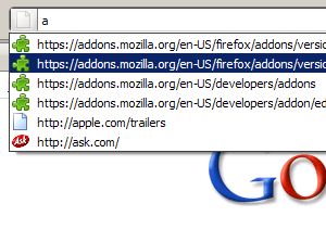 Pasek adresu Firefoxa znów taki jak lubisz 2