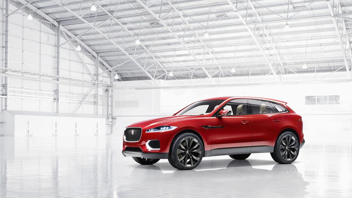 Jaguar C-X17 Concept