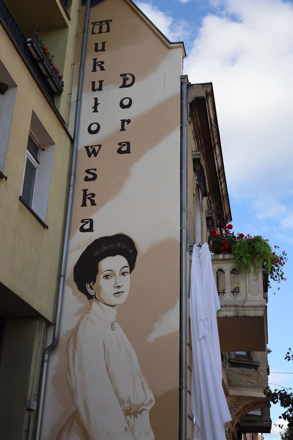 Mural w Pleszewie