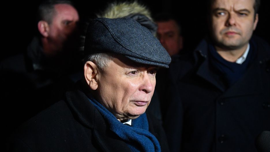 "Nie boję się". Kaczyński dostał niewygodne pytanie