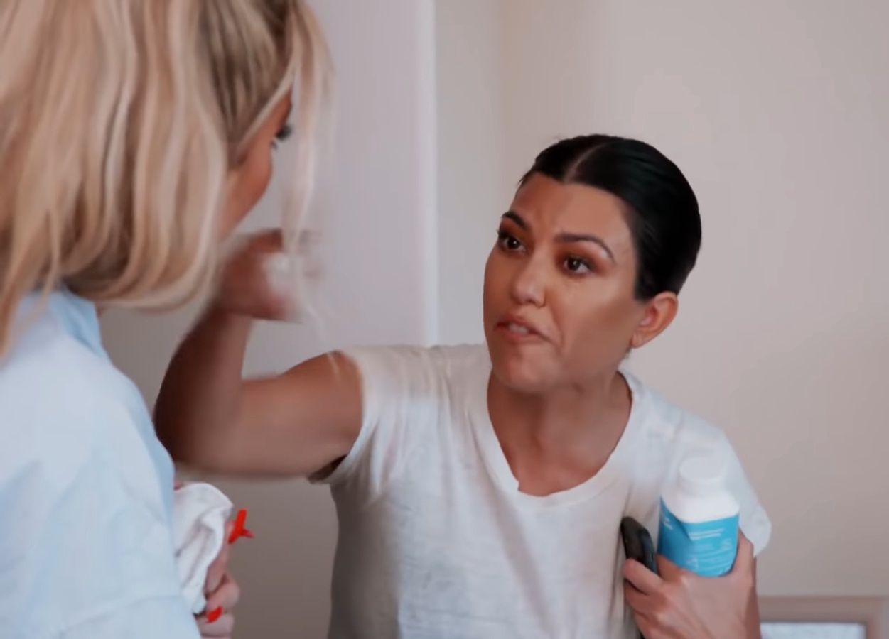 Następstwa bójki Kim i Kourtney Kardashian