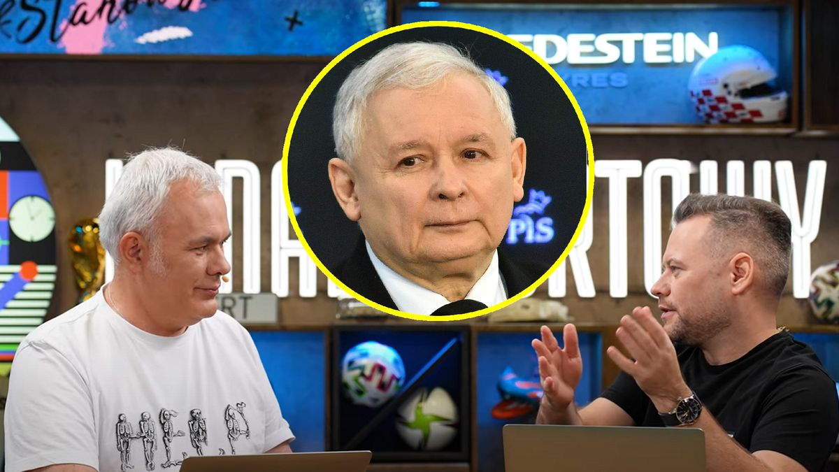 Mazurek wraz ze Stanowskim mają teorię na temat słów Kaczyńskiego