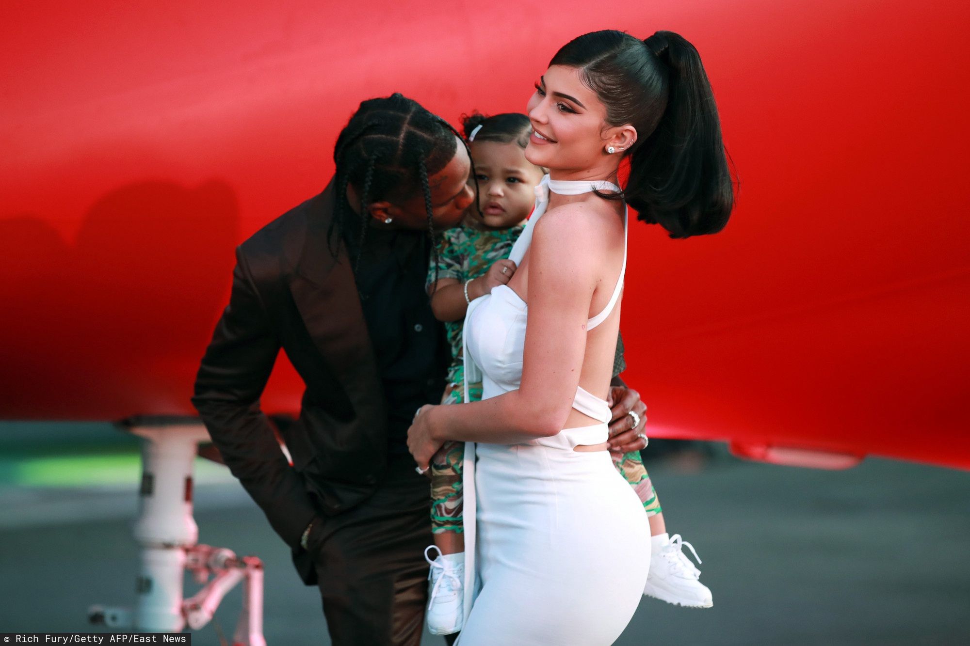 Kylie Jenner, Travis Scott, Stormi