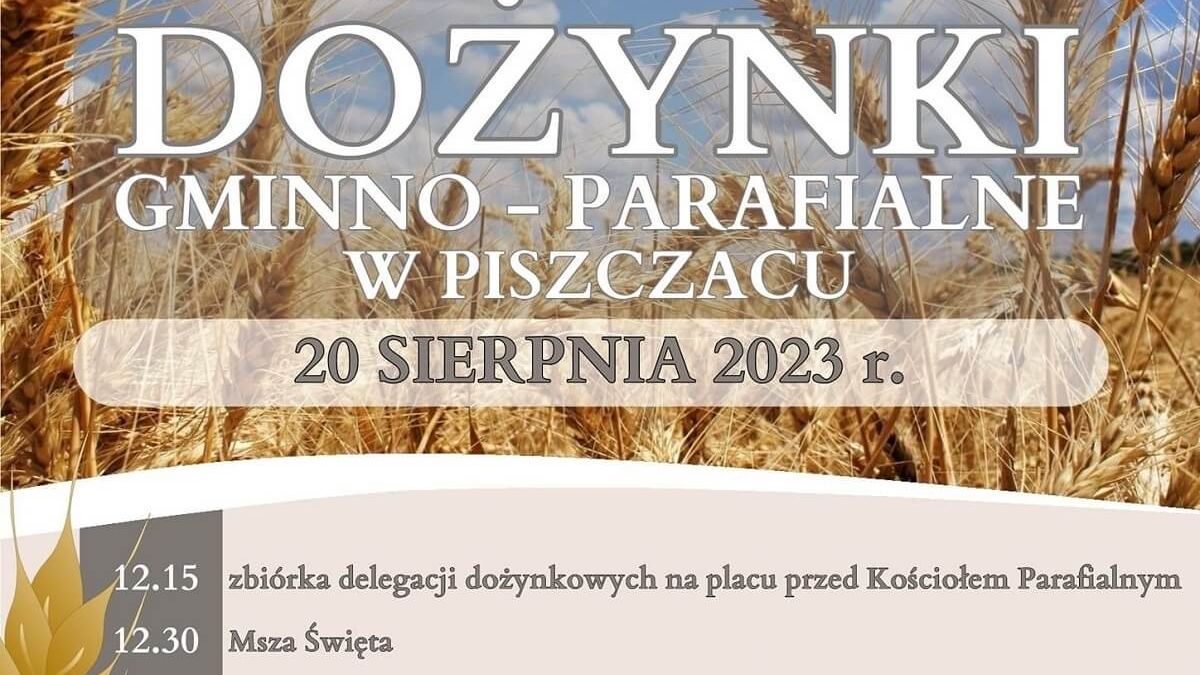 Dożynki w Piszczacu 2023