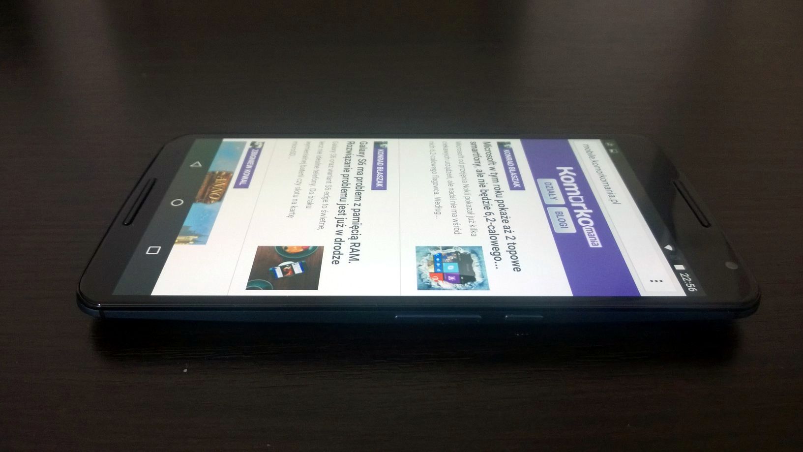 Nexus 6 - test i recenzja phabletu Google'a i Motoroli 12