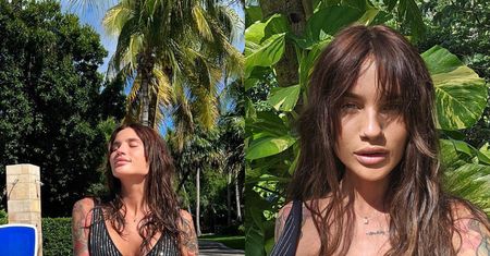 Karolina Gilon pozuje w bikini. Internauci rozpływają się z zachwytu: "BOGINI piękności" (ZDJĘCIA)