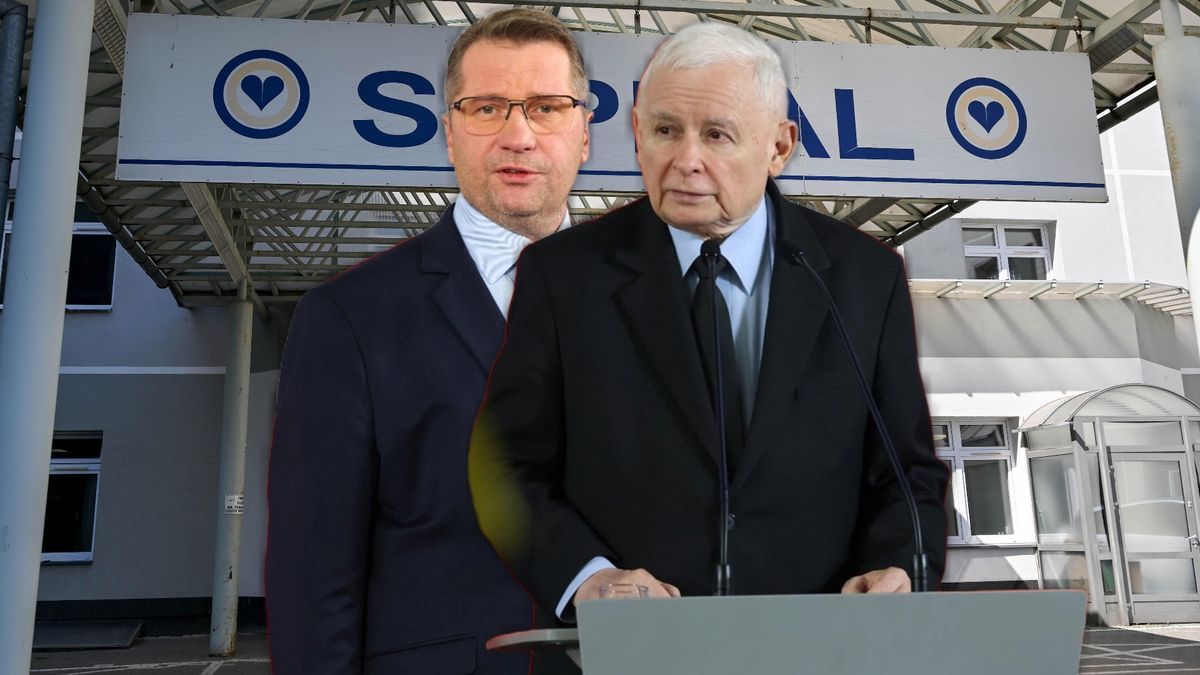 Przemysław Czarnek i Jarosław Kaczyński