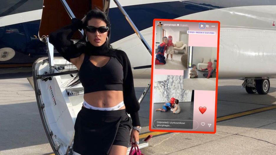 Georgina Rodriguez zamieściła rozczulające zdjęcia na Instastories