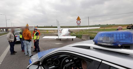Awaryjne lądowanie na A1. Znamy ustalenia śledczych