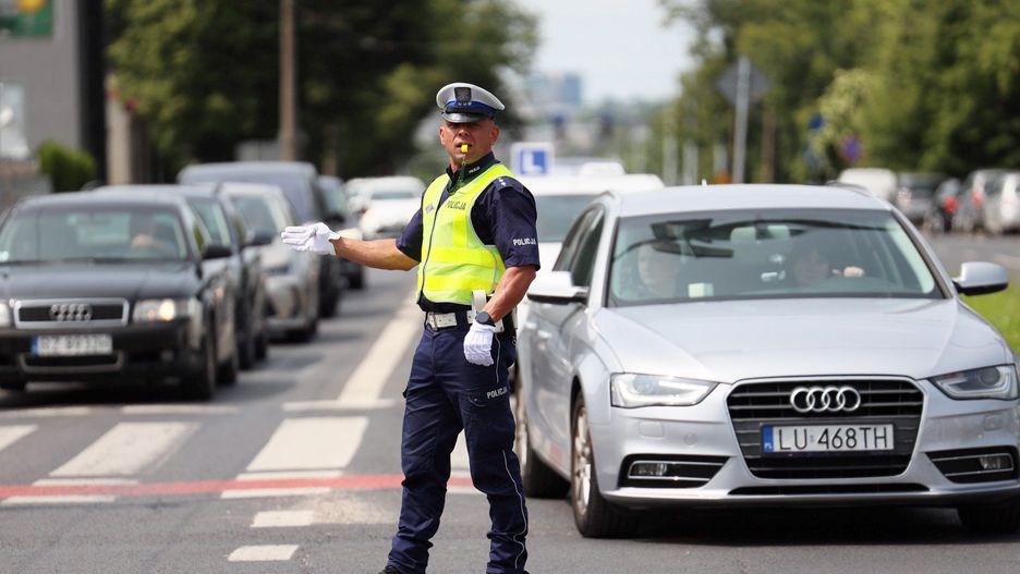 Konkurs &#34;Policjant ruchu drogowego&#34; w praktyce