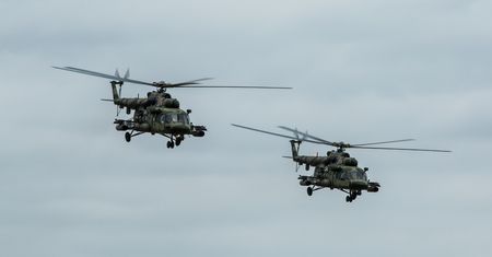 Śmigłowce mogły być zestrzelone? Ekspert o trzech przypadkach