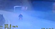 Inowrocław: Ponad 150 km/h na motocyklu w deszczu. Litwin zatrzymany