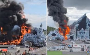 Pożar na Tomorrowland. Płonie główna scena