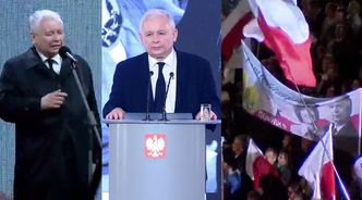 Jarosław Kaczyński: "Spotyka nas straszliwy atak nienawiści, bo prawda o katastrofie jest coraz bliżej"