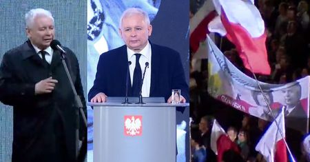 Jarosław Kaczyński: "Spotyka nas straszliwy atak nienawiści, bo prawda o katastrofie jest coraz bliżej"
