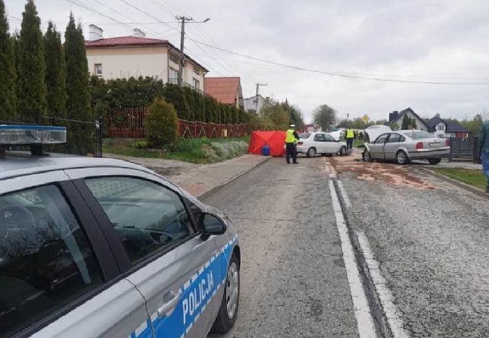 Tragedia na drodze. Nie żyje 6-letni chłopiec