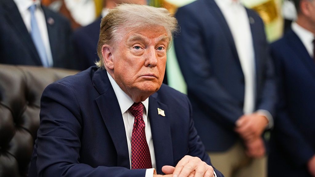Prezydent USA Donald Trump