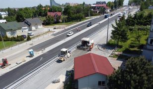 Bielsko-Biała. Wznowienie ruchu na Cieszyńskiej. Nowe przystanki autobusowe