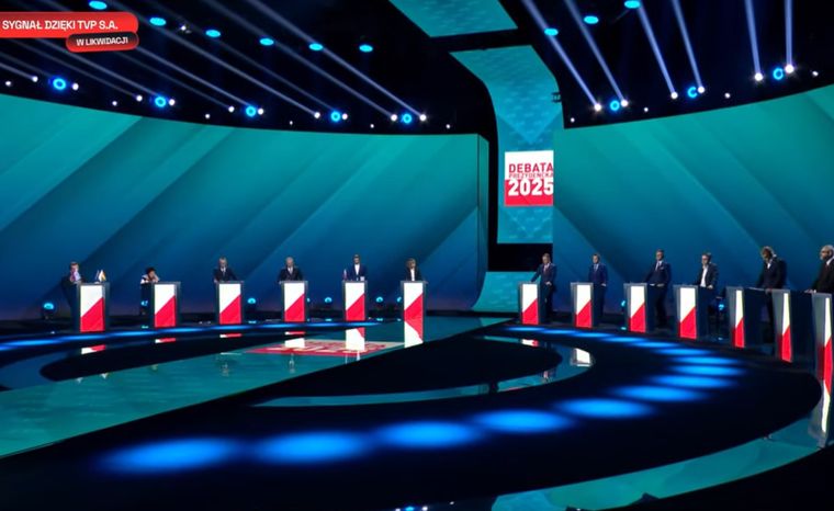 Debata w TVP. Kluczowe momenty