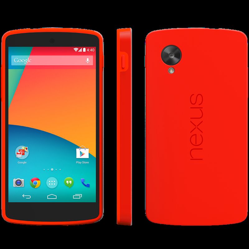 Nexus 5 oficjalnie. Świetny aparat i słaba bateria, czyli bez niespodzianek 2