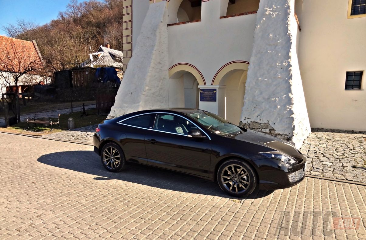 Renault Laguna Coupe GT