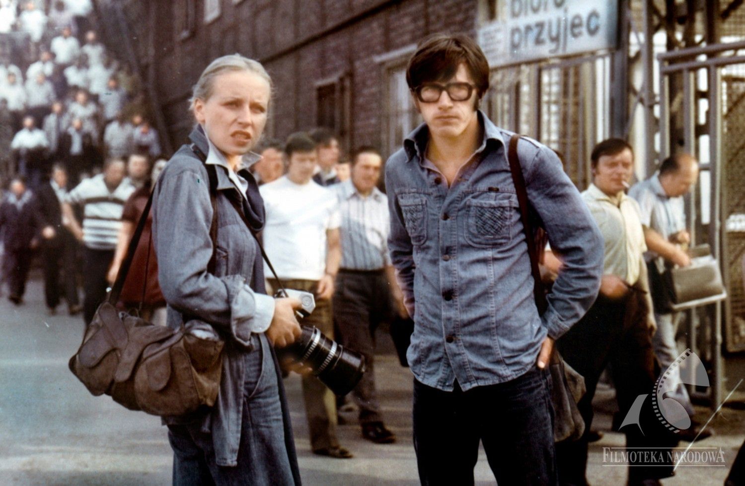 Zawód: Fotosista. Wiesław Zdort i Renata Pajchel opowiadają o pracy na planie filmowym 1