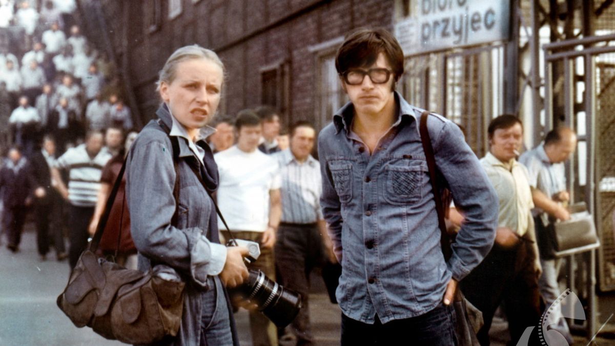 Zawód: Fotosista. Wiesław Zdort i Renata Pajchel opowiadają o pracy na planie filmowym 1