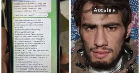 "Zabić, zgwałcić, zjeść ludzkie mięso". Taką listę Rosjanin miał w swoim telefonie