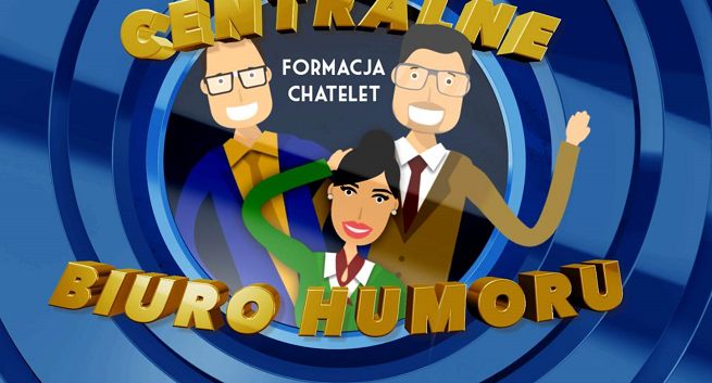 TVP2 z nowym kabaretowym programem „Centralne biuro humoru”. „Dance Dance Dance” przeniesiony na sobotę