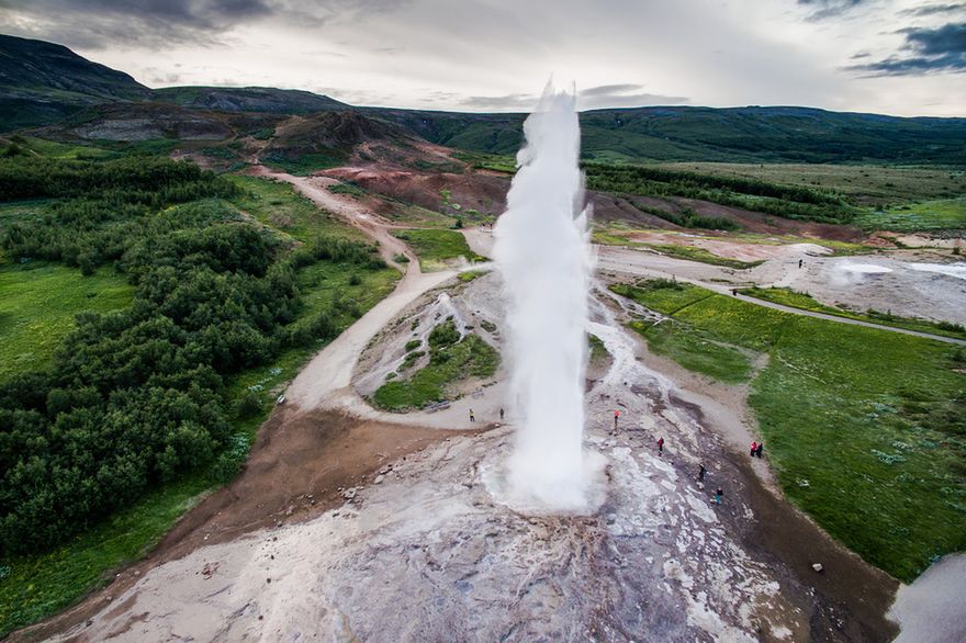 Jakub Połomski opowiada, jak fotografował z drona zachwycające krajobrazy Islandii 38