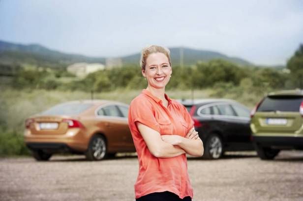 Linda Wahlström, menedżer projektu SARTRE w Volvo Car Corporation (Fot. Gizmag.com)