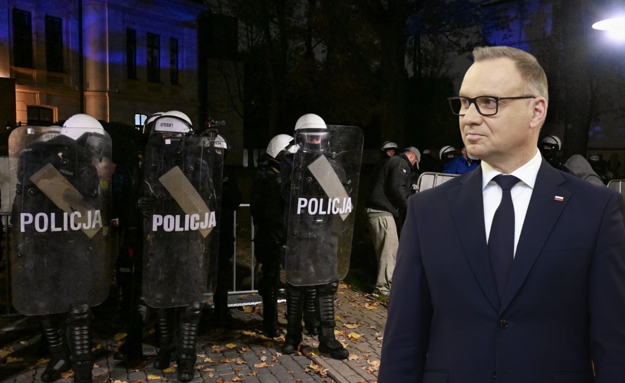 "Bandycka hołota". Duda grzmi ws. Trybunału, uderzył w rząd