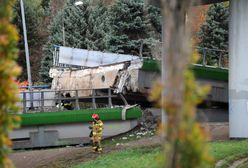 Prokuratura o katastrofie w Koszalinie. Gruzy wiaduktu zbadane z użyciem termowizji