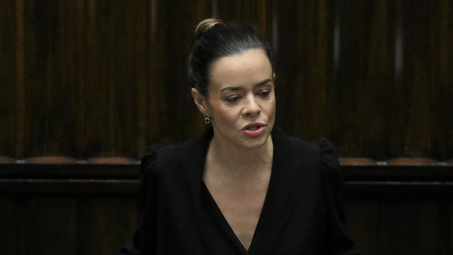 Aleksandra Leo, posłanka Polski 2050
