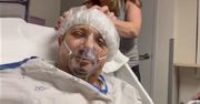 Był o krok od śmierci. Gwiazdor nagrał w szpitalu wideo