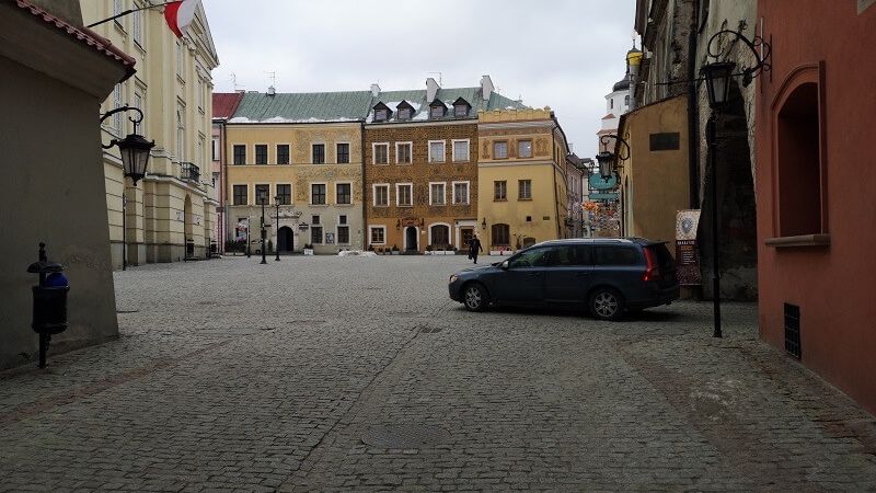 stare miasto lublin zakaz samochody