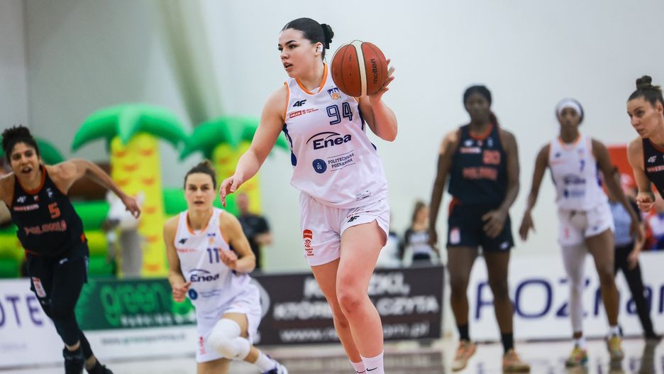 KOSZYKOWKA KOBIET ORLEN BASKET LIGA KOBIET , ENEA AZS POLITECHNIKA POZNAN - SKK POLONIA WARSZAWA