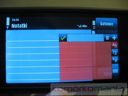 Cellna recenzja: Nokia 5800 XpressMusic 9