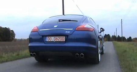 9ff Panamera - it's alive 2![wideo]