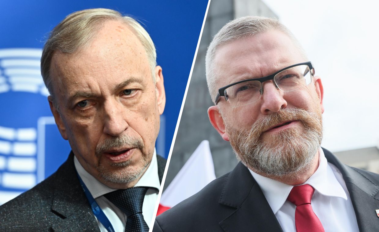 "Nie ulega wątpliwości". Zdrojewski uderza w policję ws. Brauna